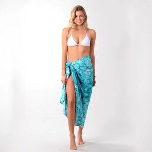 Sarong in Turquoise